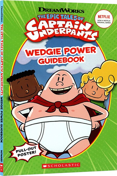 英文原版 wedgie power guidebook 内裤超人 全彩漫画 轻松搞笑幽默