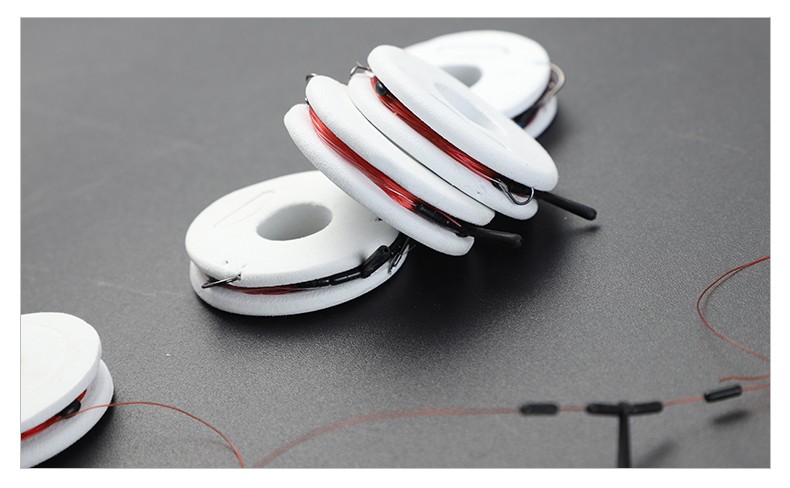 手工精绑成品钓鱼进口鱼线主线组子线鱼钩带钩线组全套钓鱼渔具配件