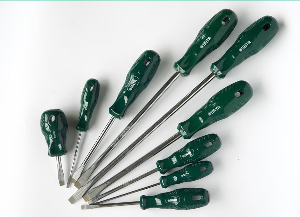 世达(sata)a系列螺丝刀十字一字螺丝批小起子改锥 十字#2x38mm 62311