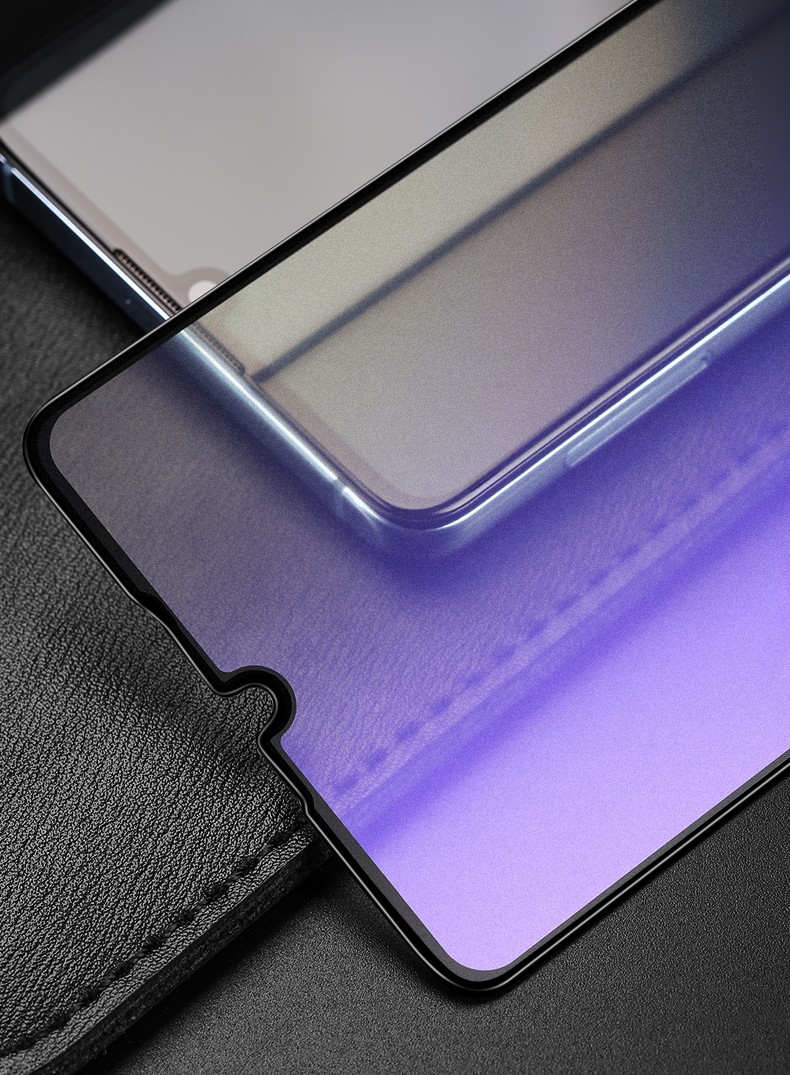 华为p30钢化膜磨砂膜 p30pro全屏高清防爆防指纹抗蓝光全玻璃手机贴膜