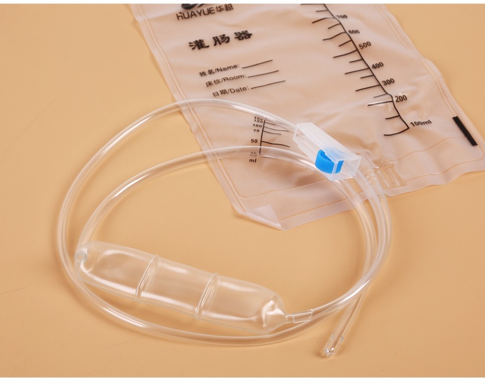 华越(huayue) 一次性灌肠器灌肠袋医用排便清肠器洗肠器咖啡灌肠袋