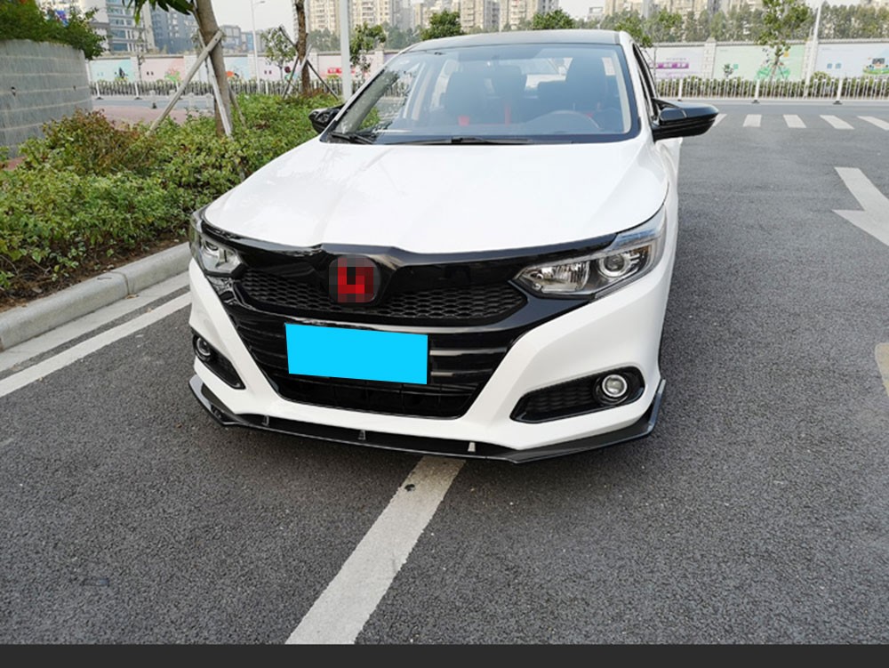 热迈本田19新凌派前铲前唇改装专用前杠小包围防撞刮擦扰流板19凌派