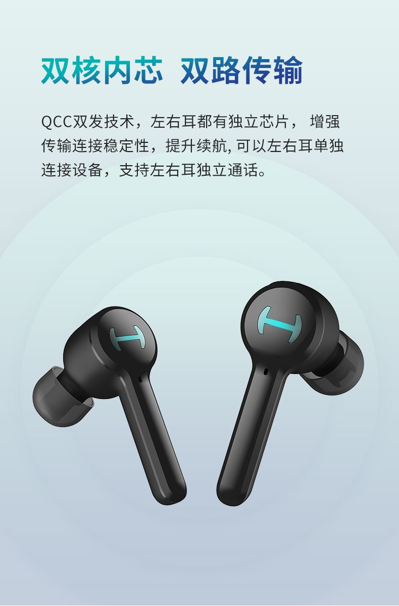 漫步者(edifier) hecate gm6真无线蓝牙游戏耳机入耳式双耳电竞手游