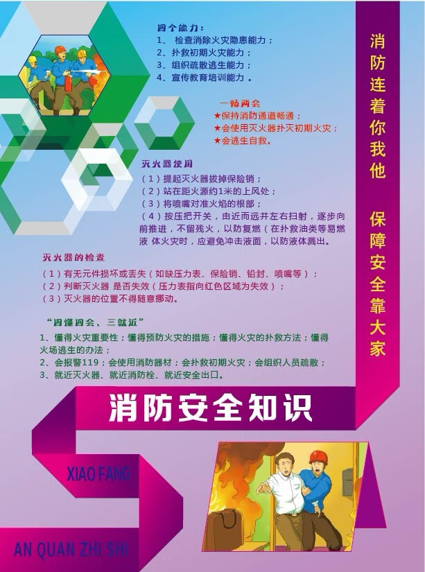 消防安全知识宣传单100张