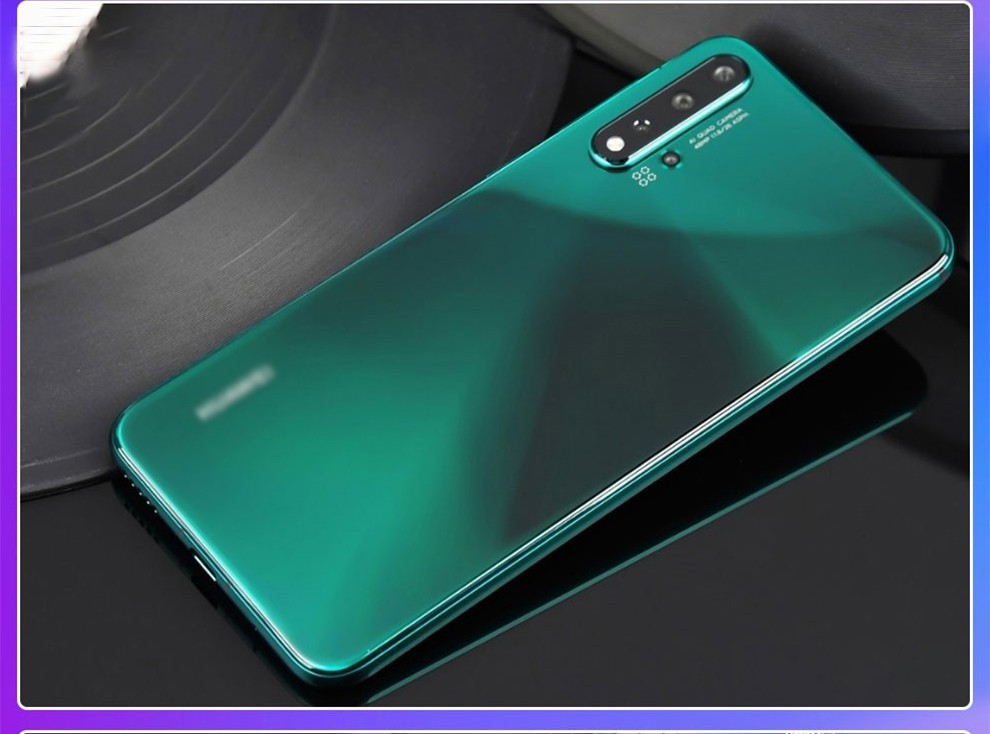 华为nova5pro全网通手机nfc 亮黑色 8gb 256gb