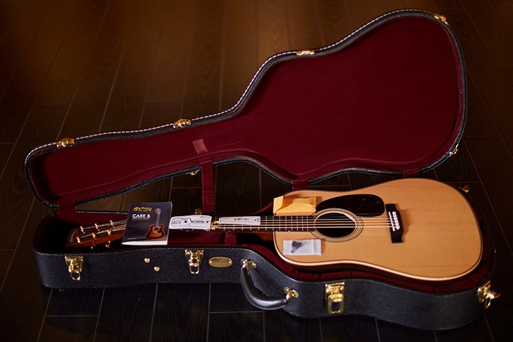 世音琴行 马丁martin d18/d28e hd28/v/d35/hd35电箱全单民谣吉他 hd