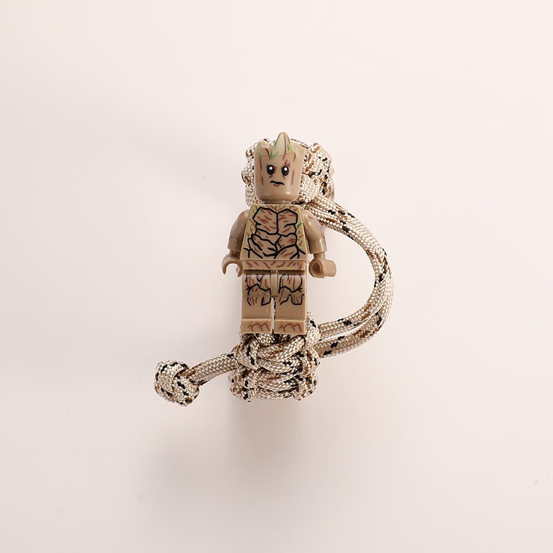 苏小白 抖音巴斯光年钢铁侠漫威积木乐高编织手链手绳学生情侣男女