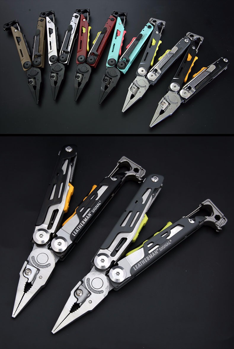 leatherman/莱泽曼signal烽火莱特曼多功能折叠钳组合edc工具随身edc