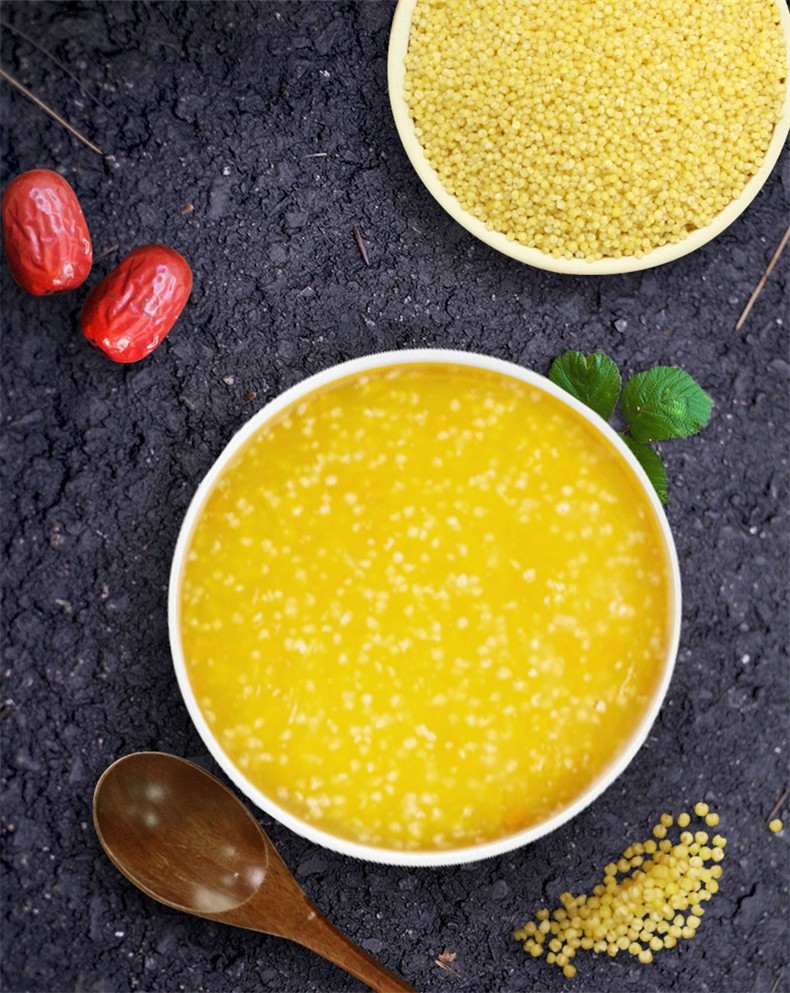 买4斤加1斤小米山西黄小米九鲤湖粗粮杂粮小黄米粥粟米500g推荐