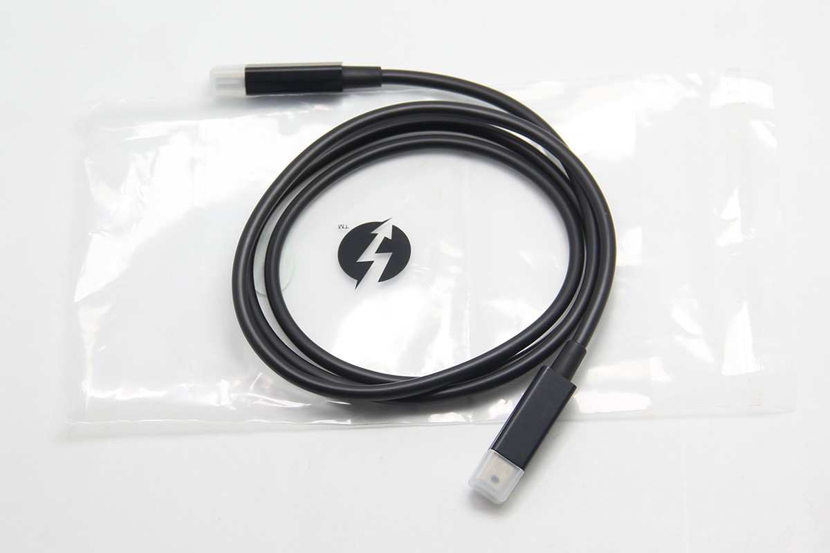 supglass 适用于 苹果雷电2数据线thunderbolt2高速传输20g雷雳口雷电