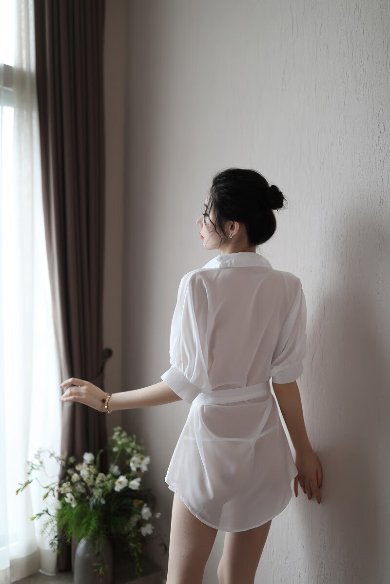 厄洛斯情趣内衣性感睡衣激情连体全身表演sm舒适网纱连衣睡裙宽松透明