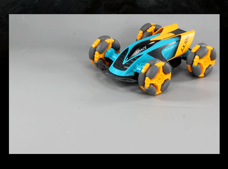 威腾四驱遥控越野车rc漂移特技车充电动男孩玩具汽车高速攀爬赛车高速