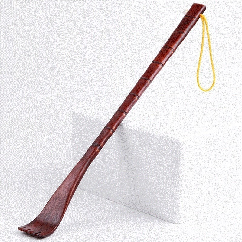 抓痒耙子 痒痒挠抓痒器不求人红木质全身背部扒痒耙家用实木抓背m