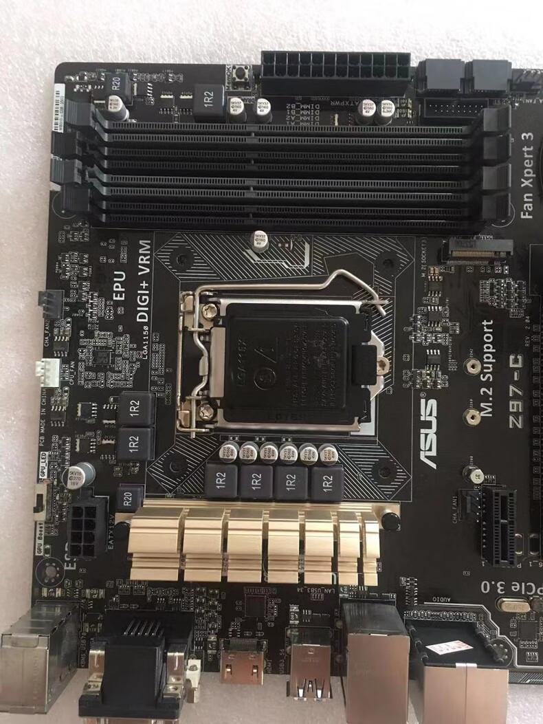 asus/华硕 z97-a/ar/c 二手主板1150针主板 i7 4790k z97主板 华硕z97