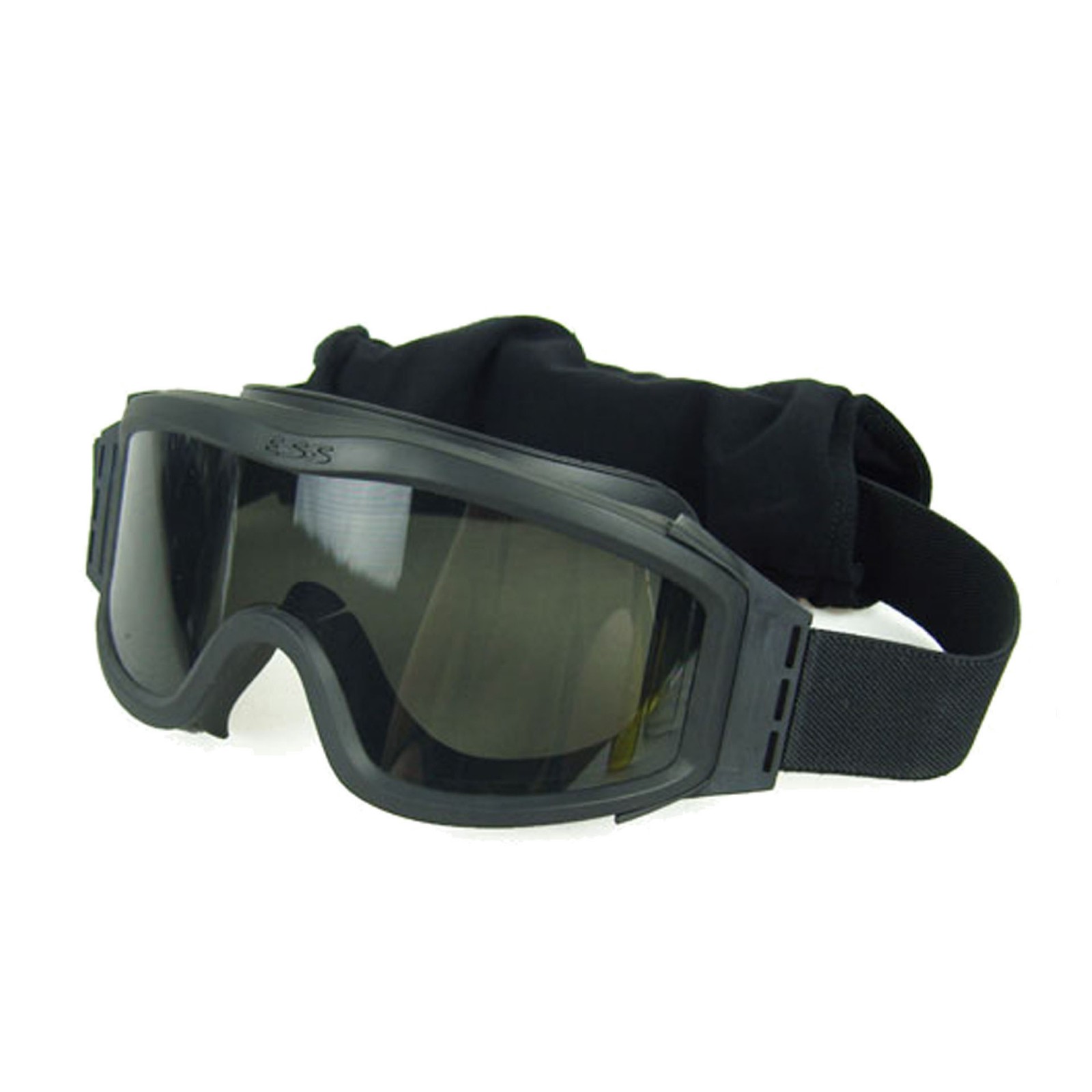 沙漠风镜 ess防风镜 沙漠户外cs 3镜片套装 军迷眼镜户外护目镜 骑行