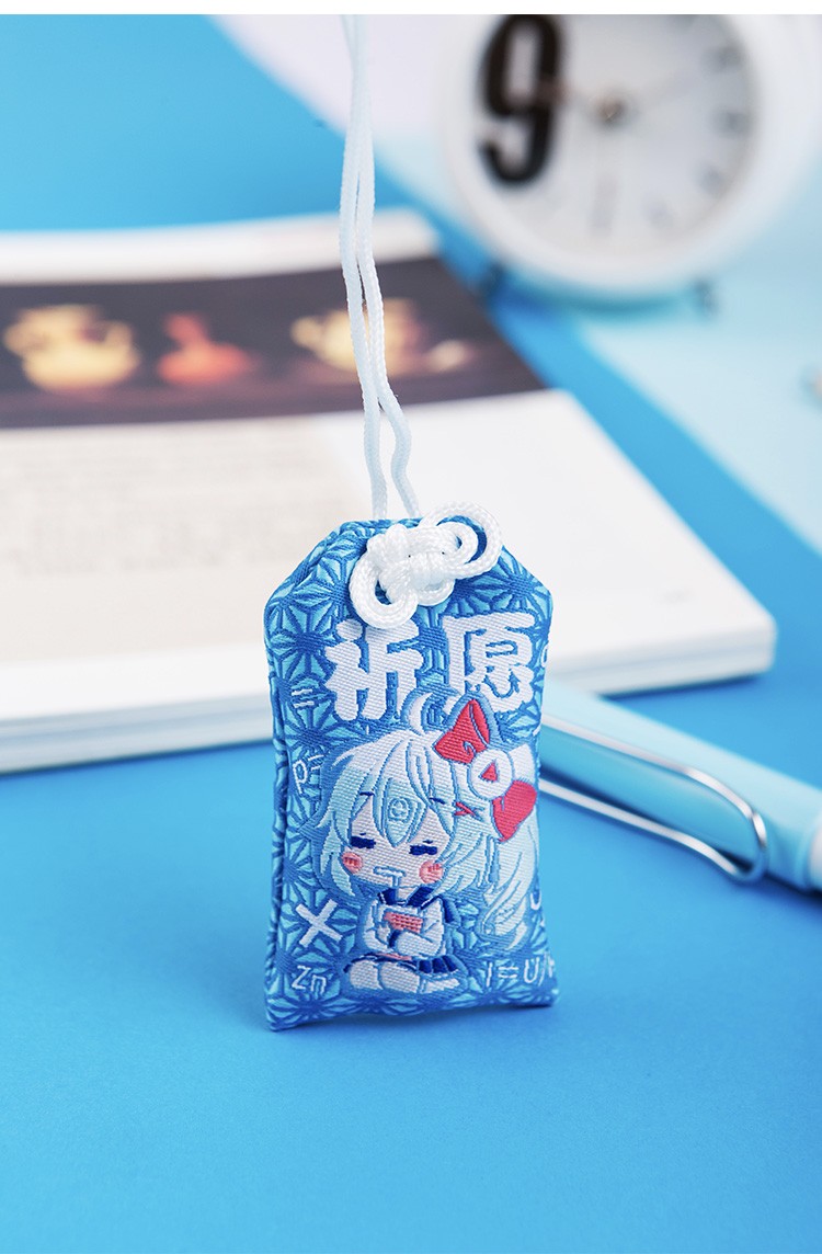 bilibili哔哩哔哩2233娘学业御守挂件祈愿b站周边动漫二次元33娘bili