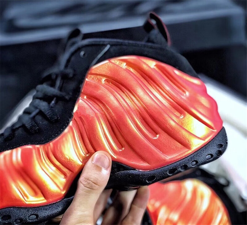 nike耐克新款男鞋喷泡air foamposite one 玫瑰金尼克斯篮球鞋 314996
