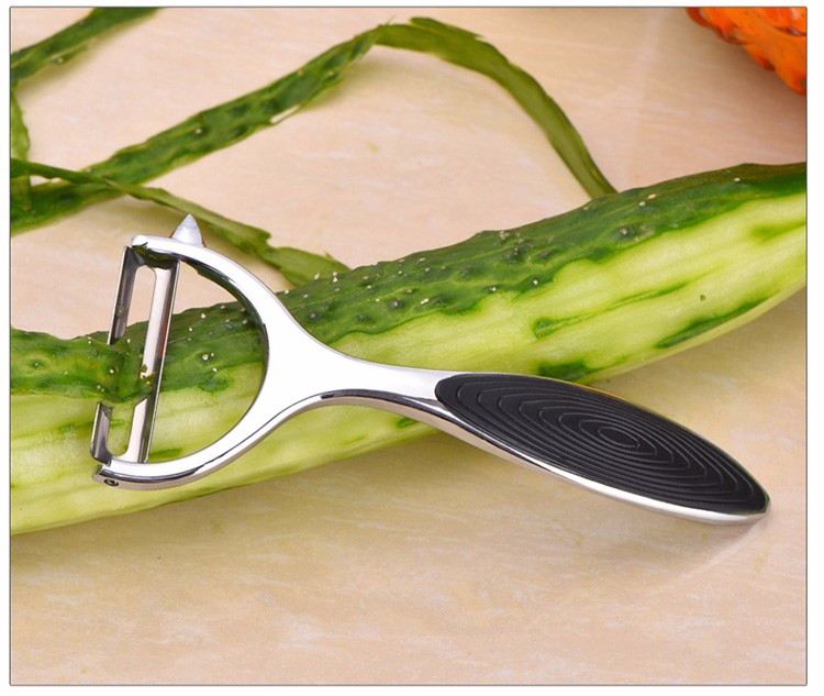 不锈钢削皮刀刮皮刀水果剥皮刀土豆削皮器厨房多功能家用瓜果刨 土豆