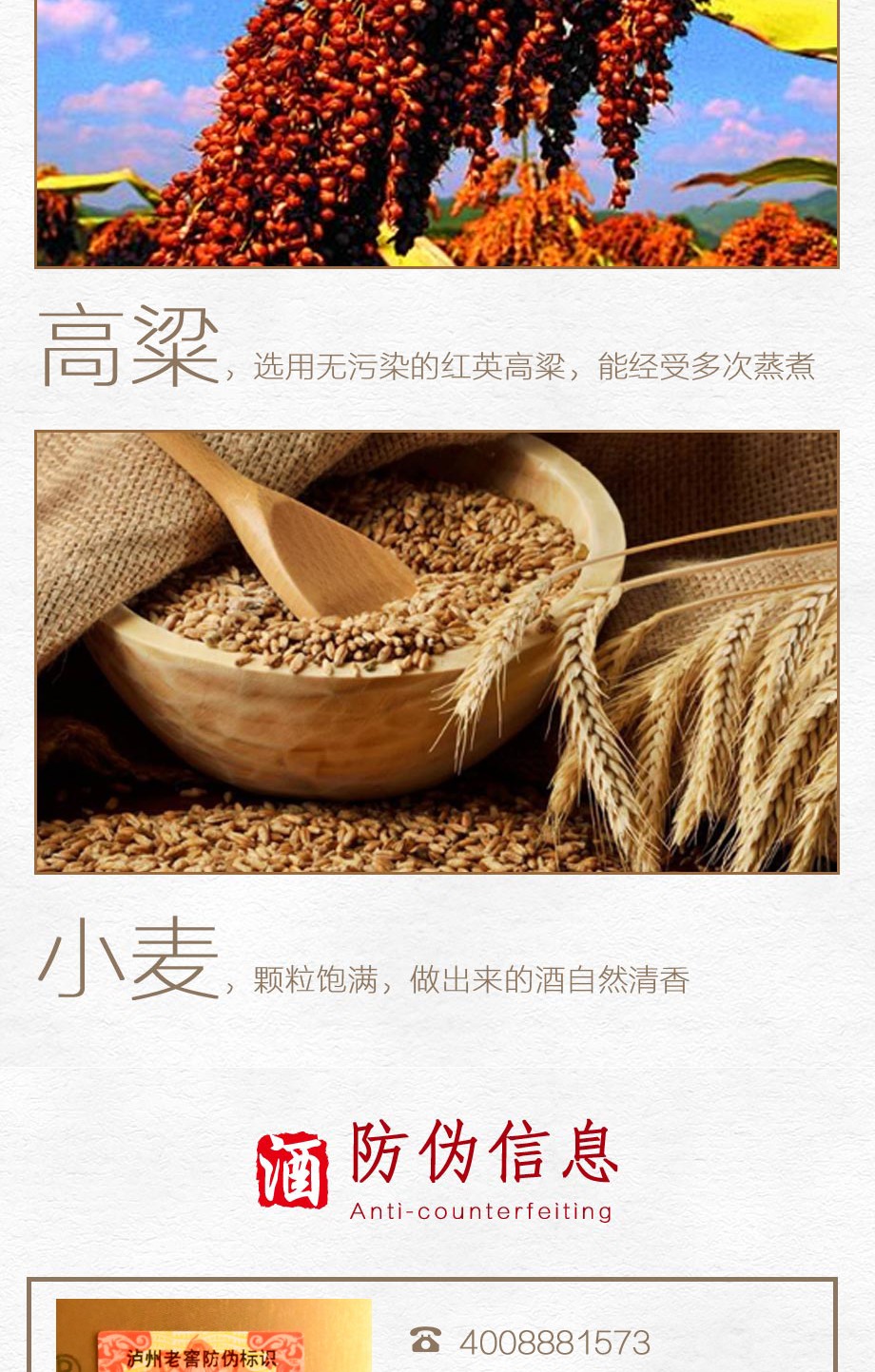 泸州老窖股份出品泸州陶藏金色岁月52度500ml整箱6罐