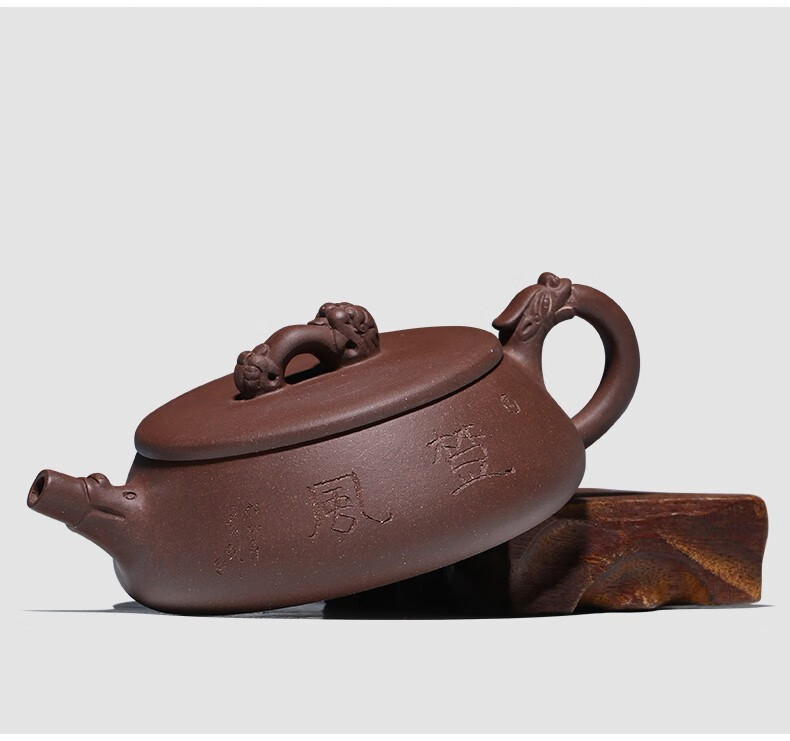 徐保国紫砂壶宜兴名家纯全手工功夫泡茶壶茶具高工收藏风云石瓢紫泥