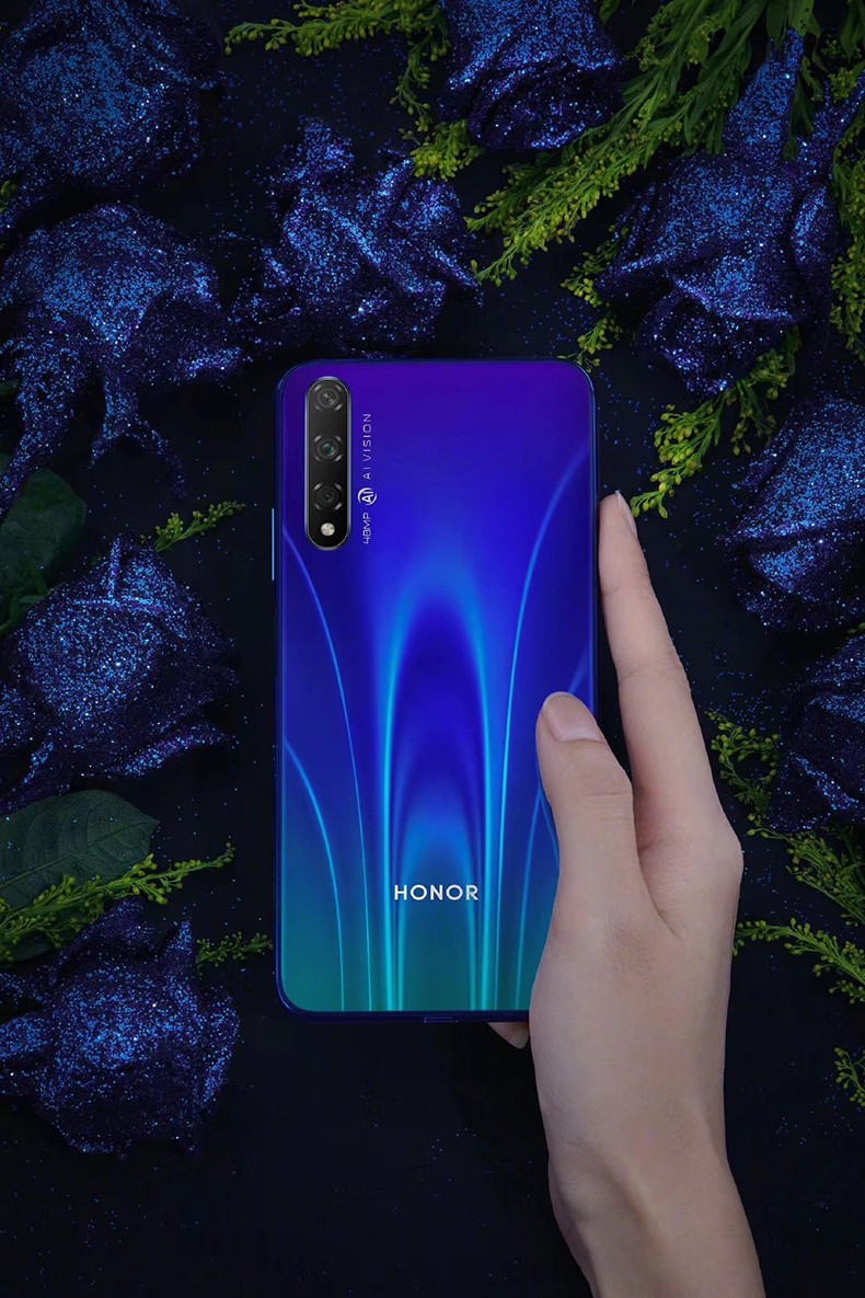 华为手机 华为荣耀20s 全网通(8g  128g )双卡双待