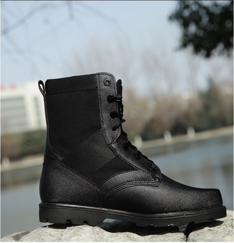 【虎阁07式作战靴军靴】虎阁 42码【行情 报价 价格 评测】-京东