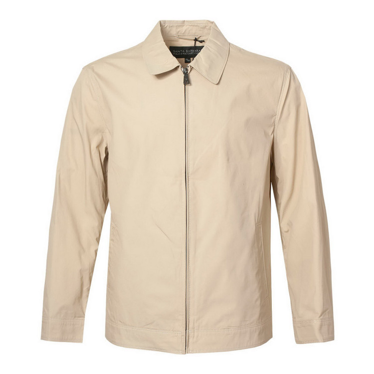 圣大保罗santa barbara polo& racquet club 【纯棉舒适】夹克 蓝色系