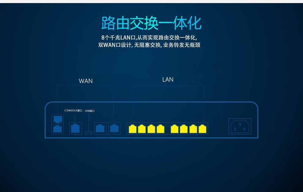 华为(huawei) ar1220c-s 千兆交换机