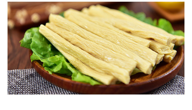 唐人基 火锅鲜腐竹118g鲜豆皮火锅食材豆制品麻辣烫凉拌烧烤食材