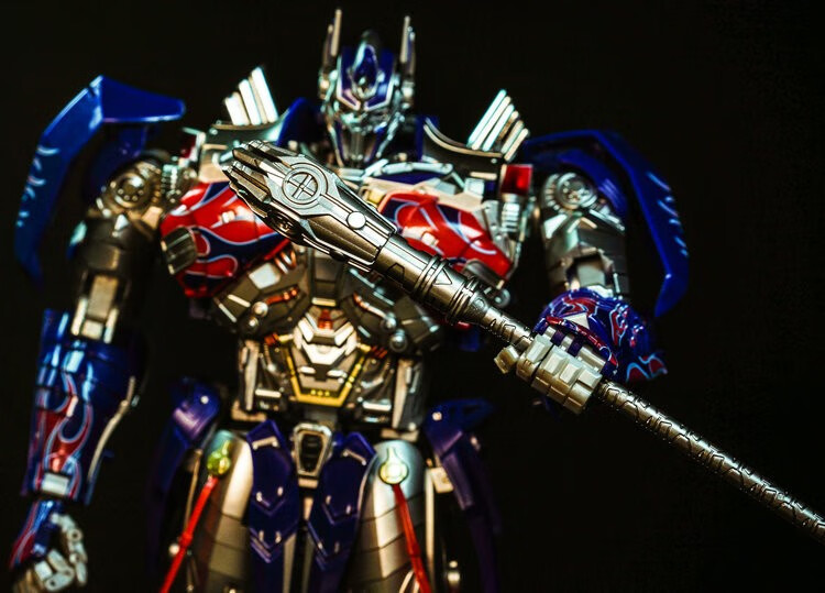 正版变形玩具金刚合金版擎天柱手办模型玩具 拉海尔 热破 高约25cm