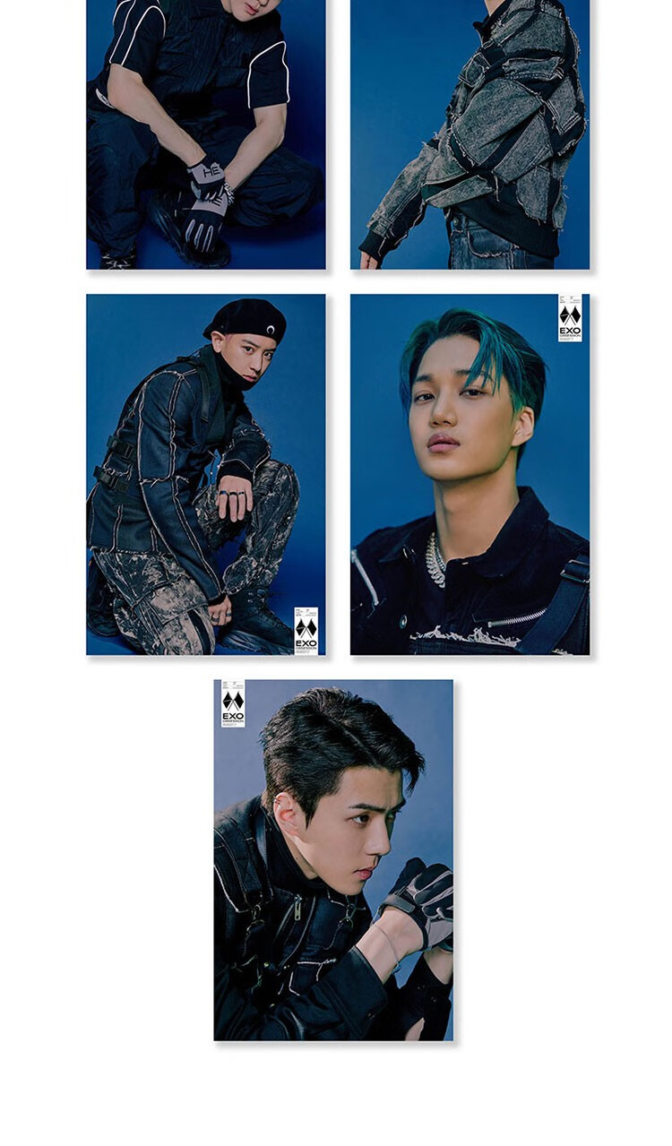 现货exo专辑正规六辑obsession小票kit智能卡片版