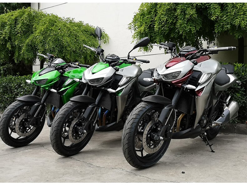 n19大蟒蛇400cc双缸水冷大排机车国四电喷摩托车整车可上牌街车跑车重