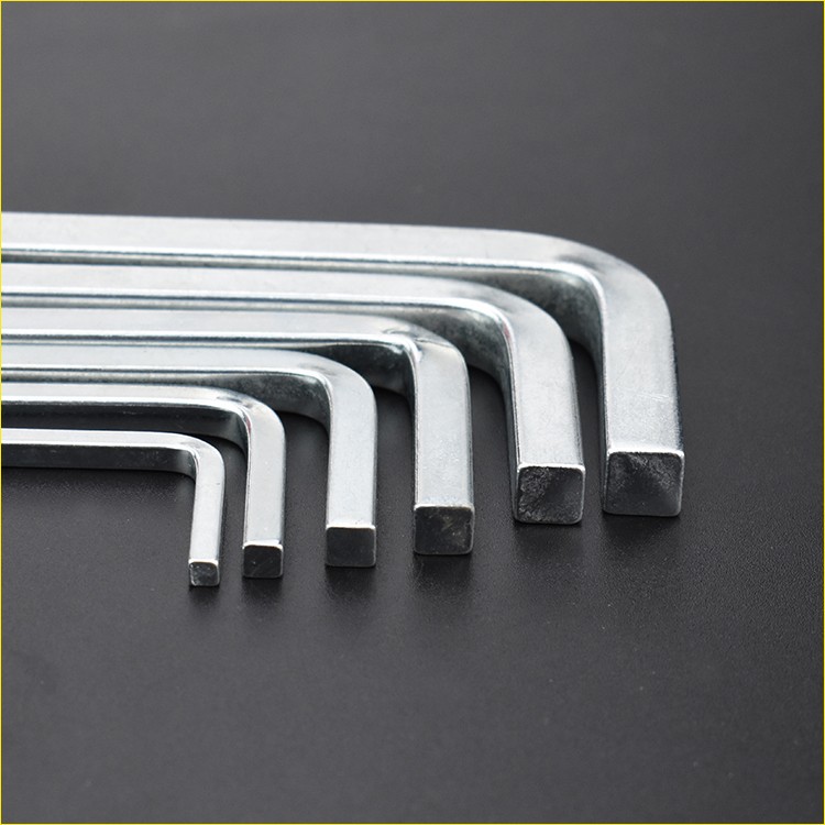 l型四方扳手内四角扳手内四角螺丝刀口型扳手工具3m10m四方7mm扳手