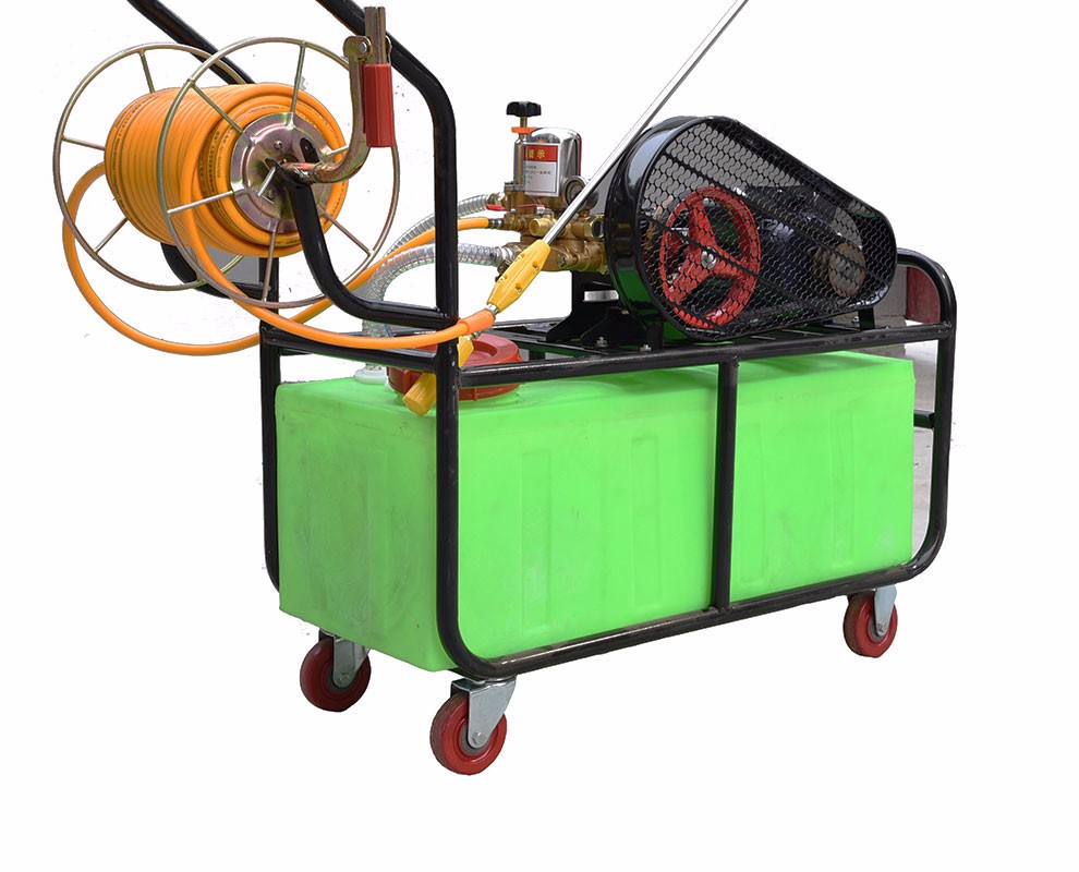 约克(york) 100l高压喷雾消毒机 高压清洗机 电动消毒机 汽油消毒机