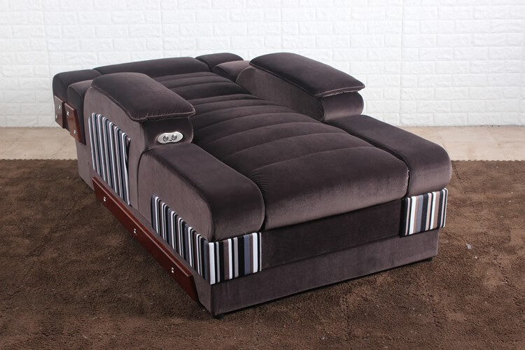 朔乐电动足浴足疗沙发床美甲沙发按摩床桑拿床按摩休闲沙发椅电动沙发