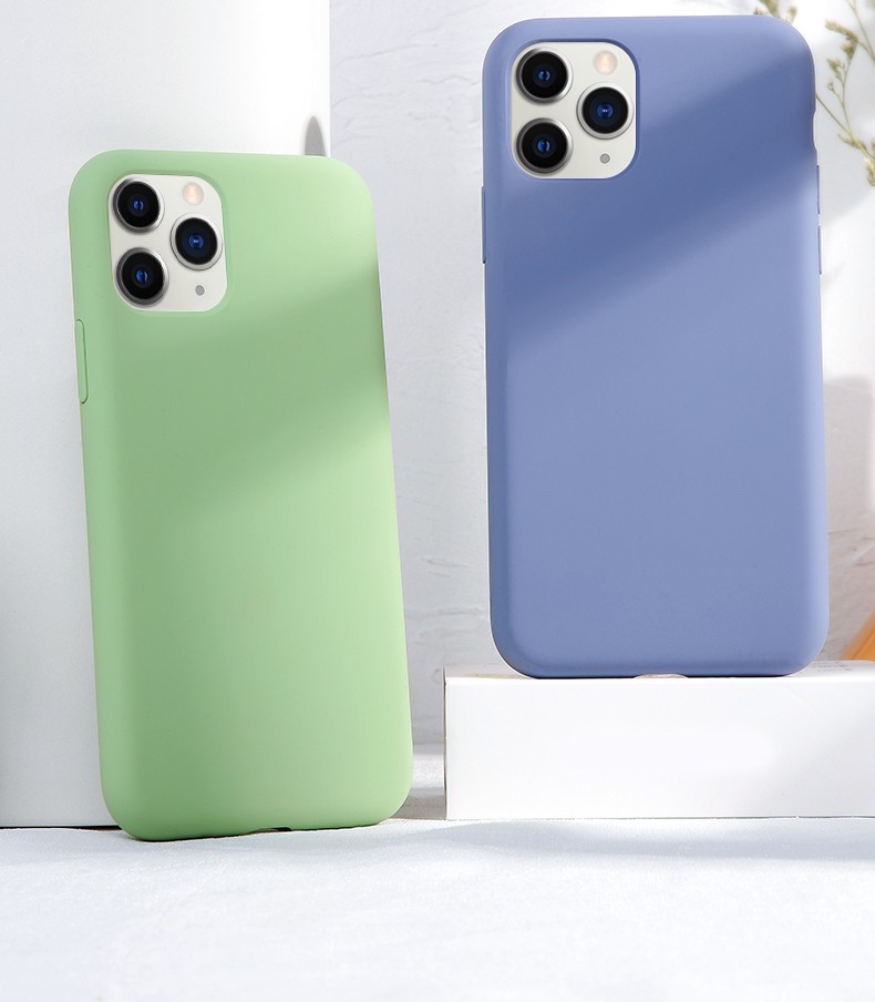 闪魔苹果11手机壳 iphone11 pro max液态硅胶全包防摔ins网红同款保护