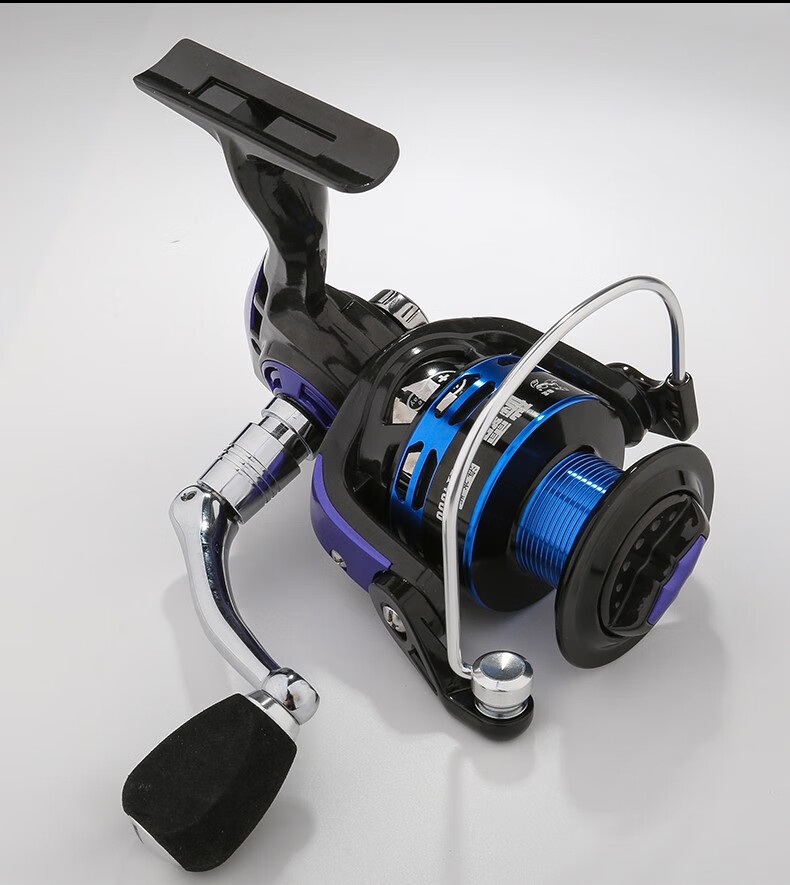 狼王纺车轮渔轮碳霸防海水前卸力斜口出线顺滑静音海钓鱼轮抛竿路亚