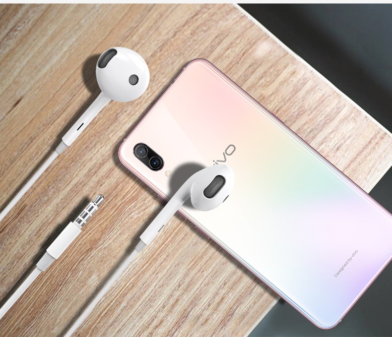 苏发 手机耳机入耳式线控耳机通用 oppoa8/reno3/ace/k5