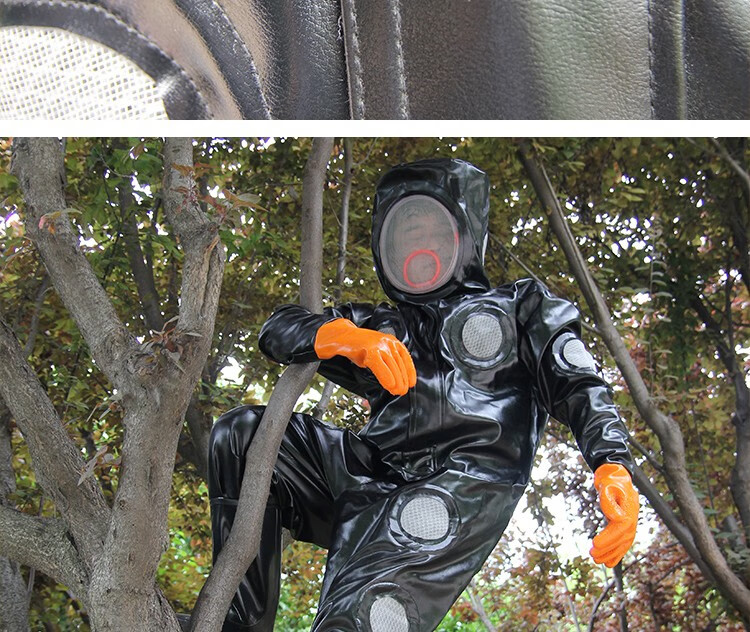 防蜂服防马蜂服防护服加厚连体捉蜜蜂工具胡峰虎头蜂用防蜂帽捉蜂服