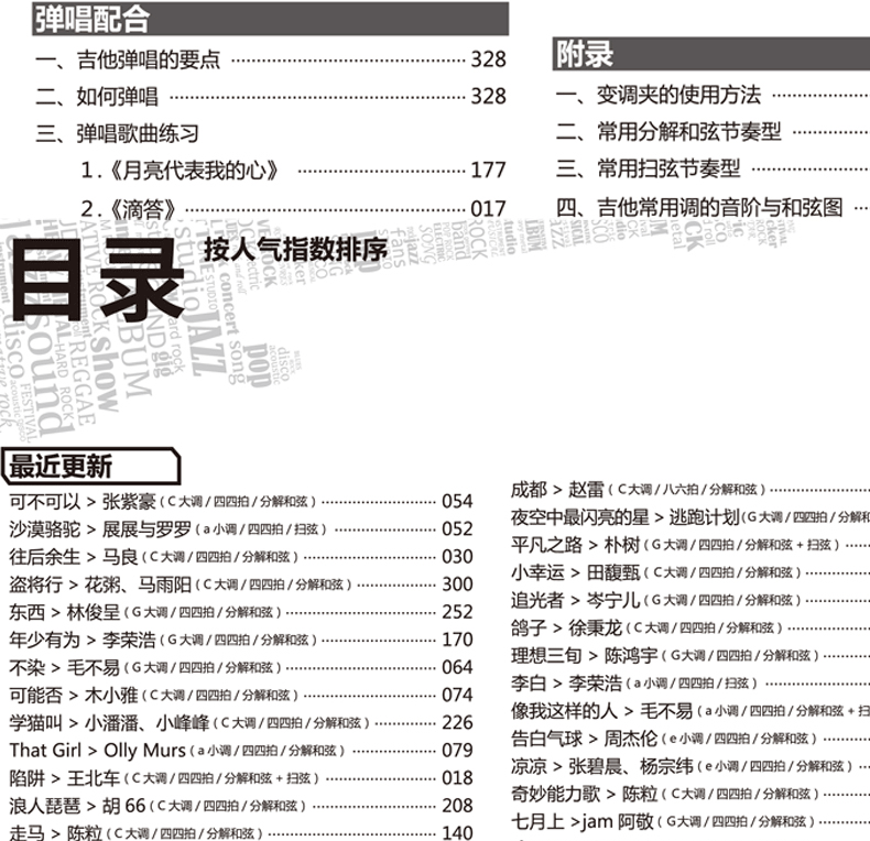 吉他彈唱