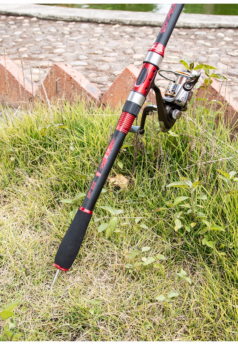 佳钓尼烈焰海竿海杆套装全套抛竿远投竿超硬海钓鱼竿钩鱼竿甩杆组合