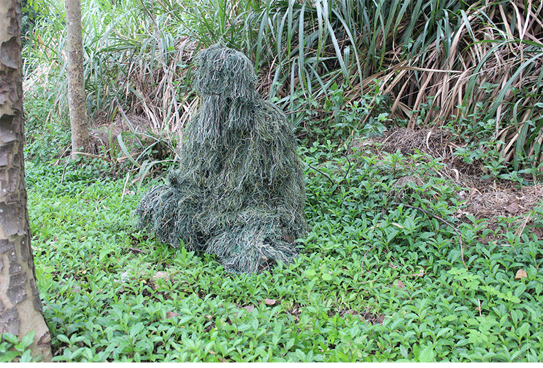 绝地求生吉利服雪地服极地服吃鸡同款伪装衣手草地cos极地服儿童成人