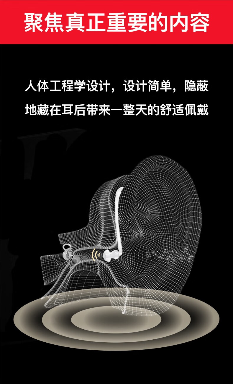 西门子力斯顿 耳背式助听器(arena hp3)(产品非质量问题,恕不退换)