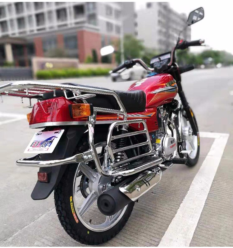 国四摩托车2021新款豪达五羊款骑式男装摩托车五羊150cc同款150cc可