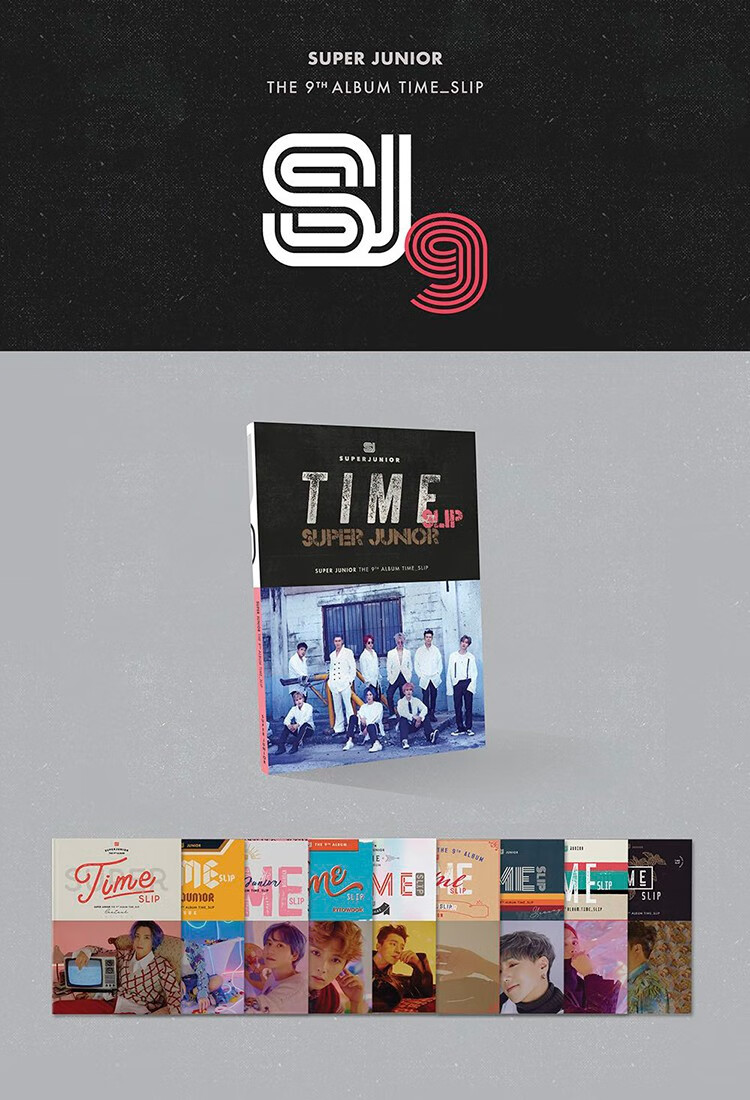 superjunior正规9辑timeslip专辑始源