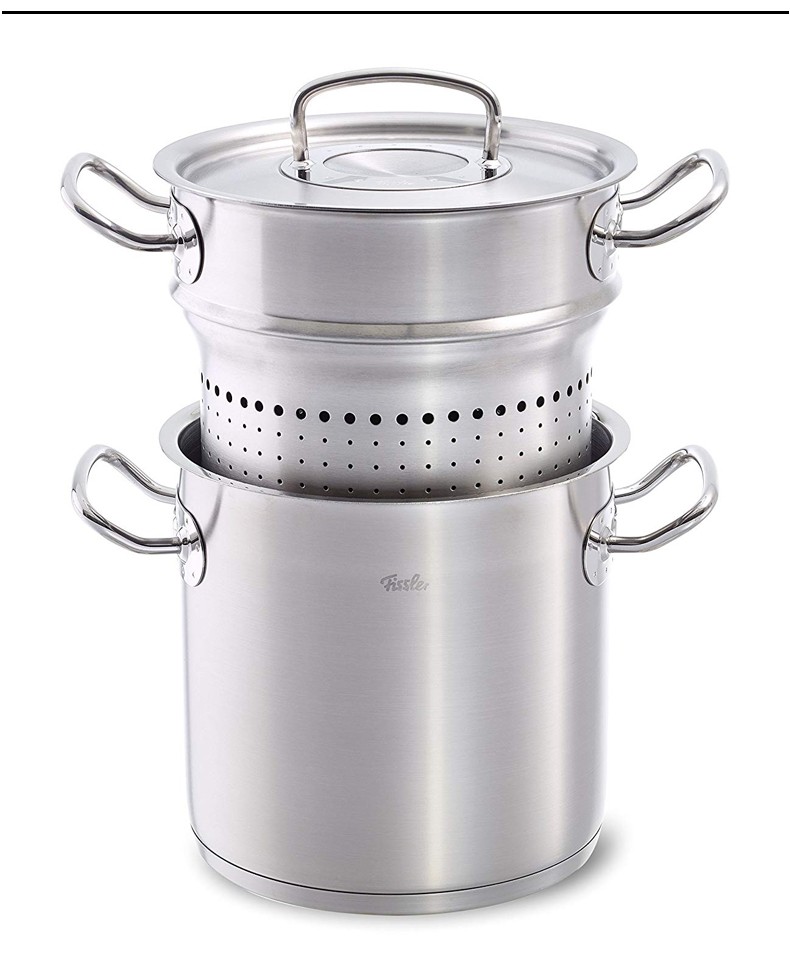 菲仕乐fissler雅格系列不锈钢深汤锅炖锅面条锅炸锅煮面锅饺子锅德国