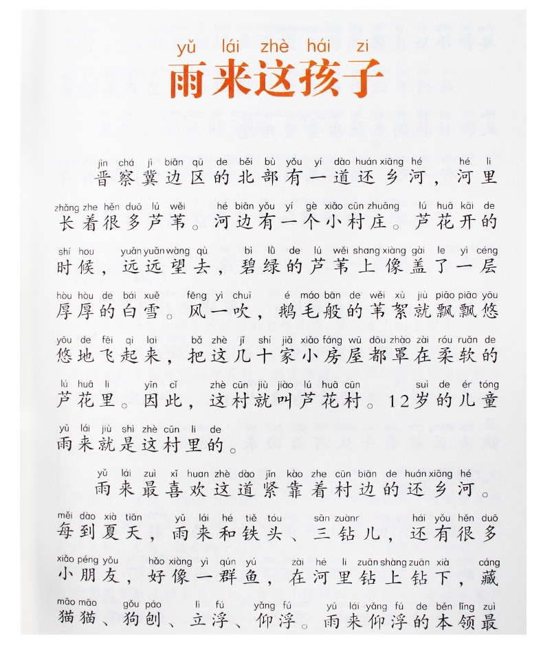 铁道游击队小游击队员小英雄雨来抗日英雄的故事长征的故事彩图注音小