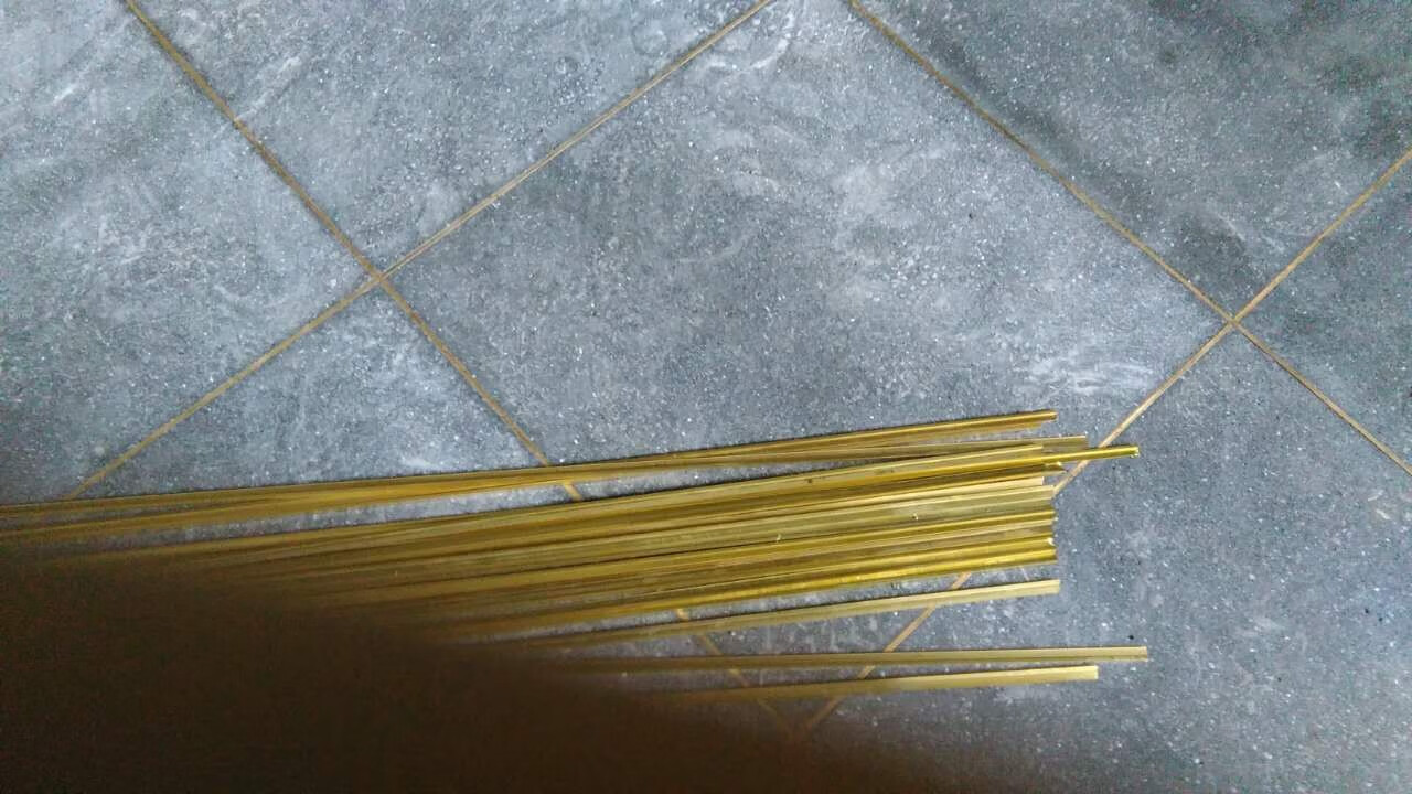 水磨石铜条地面分割地砖镶嵌工字型磨石子5mm 大理石楼梯防滑t型铜条