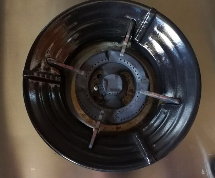 罩液化气燃气罩厨房省气神器隔热档风罩灶台架加厚5开口节能罩黑色