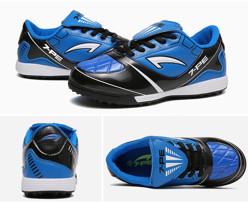 七波辉足球鞋男童运动鞋2020春季新款青少年防滑男童中大童学生训练